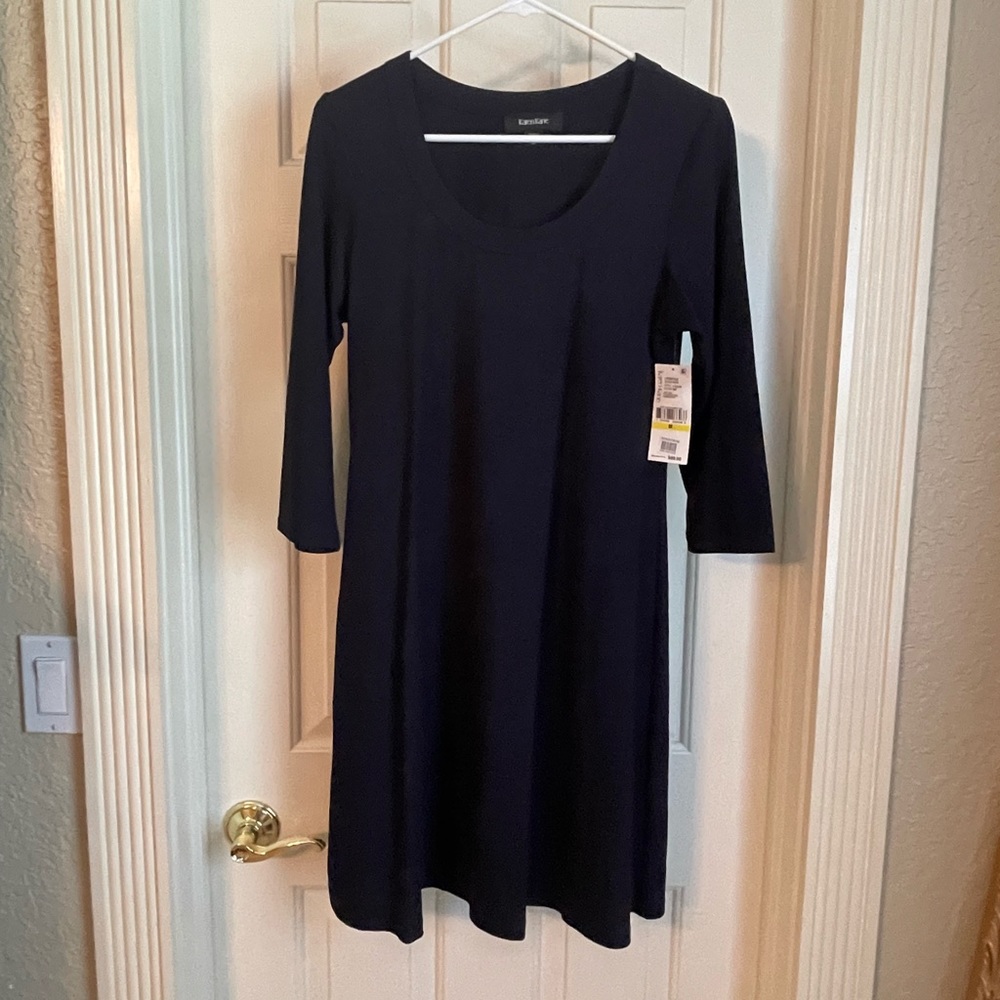 Navy Karen Kane dress